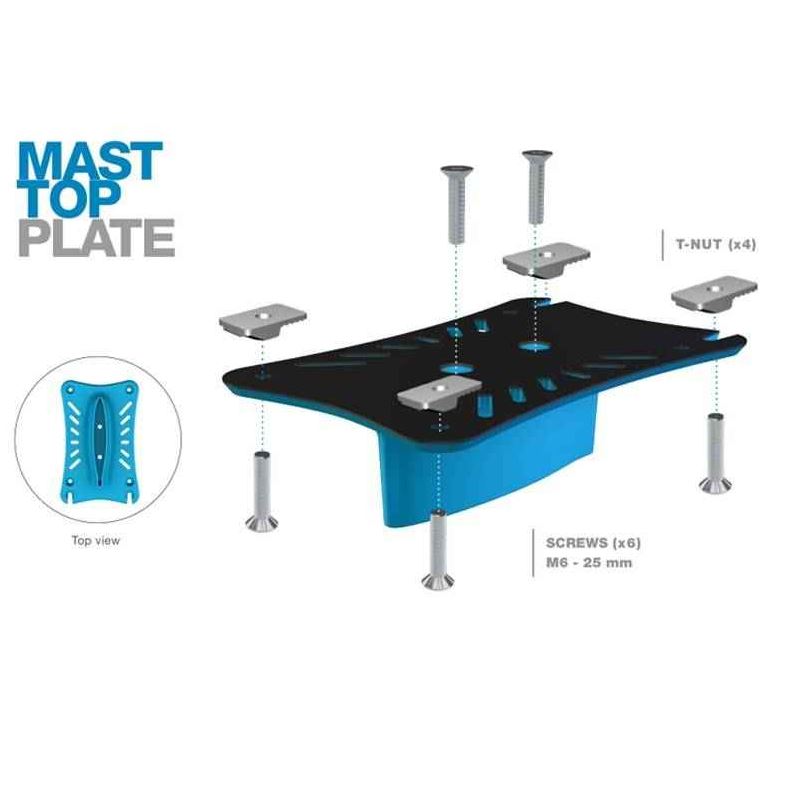 bases-superiores-mastiles-fone-hydrofoil-3 Bases Superiores Mástiles F-ONE Hydrofoil