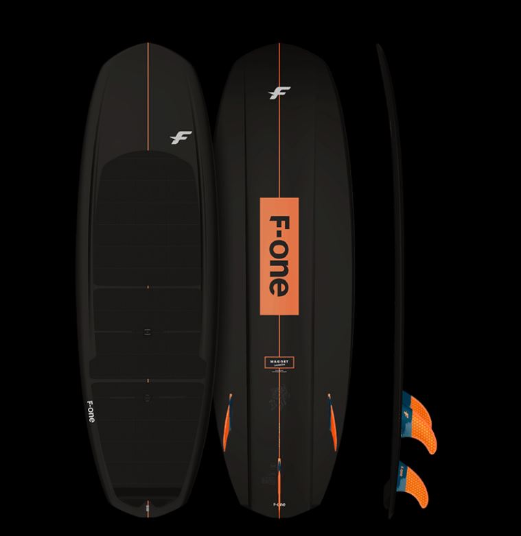 Tabla F-ONE Surfkite Magnet Carbon