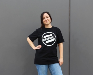 Camiseta Sabfoil Negra Talla M