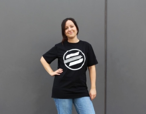 Camiseta Sabfoil Negra Talla XXL