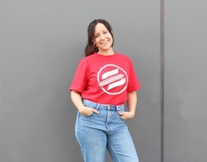 Camiseta Sabfoil Roja Talla L