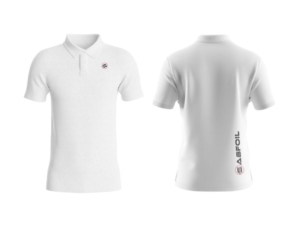 Polo Sabfoil Blanco Talla L