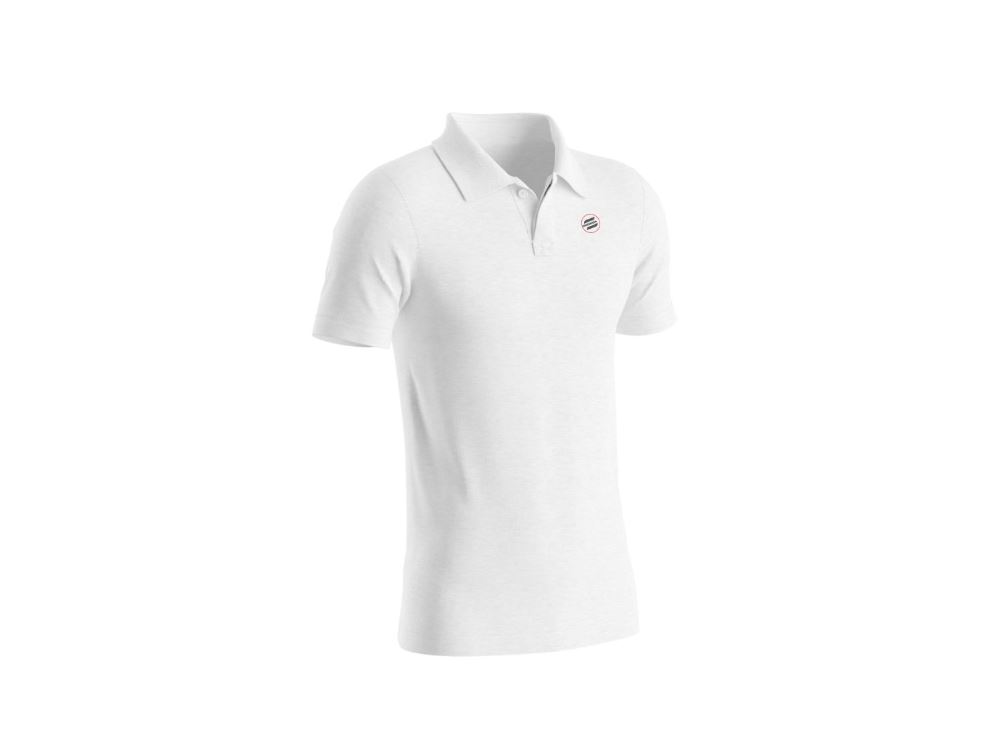 Polo Sabfoil Blanco Talla L