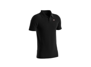 Polo Sabfoil Negro Talla XL