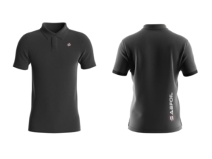 Polo Sabfoil Negro Talla XL