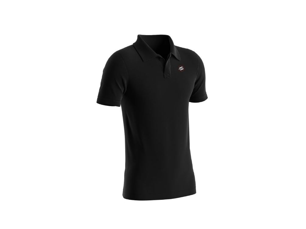 Polo Sabfoil Negro Talla XL