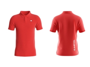 Polo Sabfoil Rojo Talla L