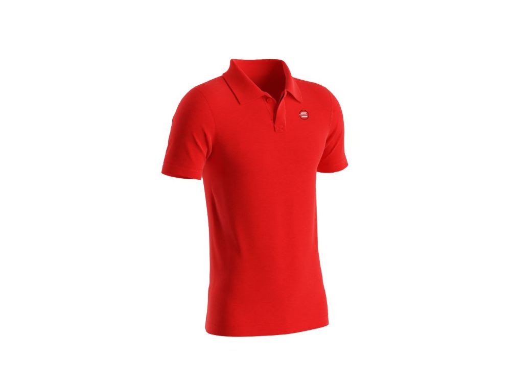 Polo Sabfoil Rojo Talla L