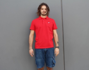 Polo Sabfoil Rojo Talla XXL