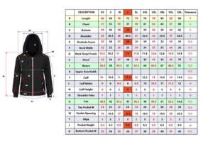 Sudadera Sabgroup Talla 4XL